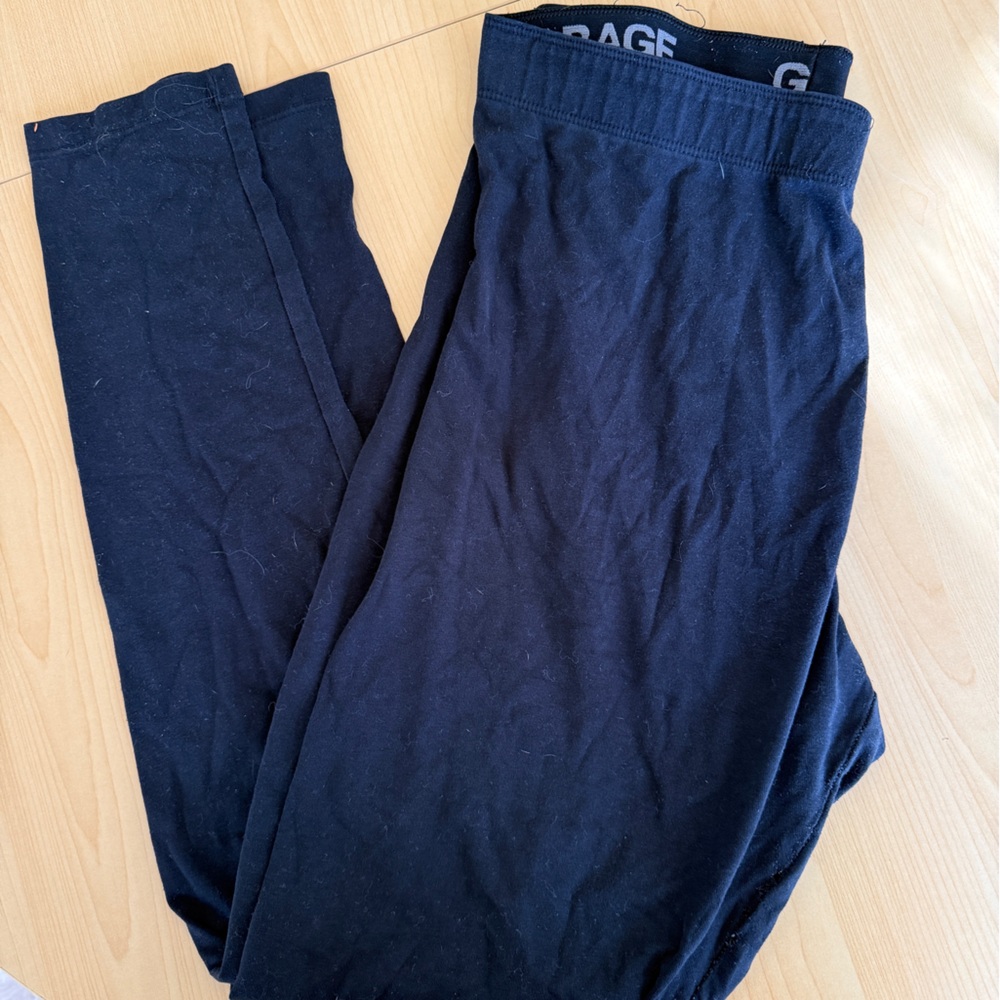 Garage Black Leggings